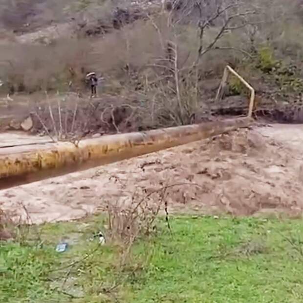 Женщина не выжила после схода оползня в Дагестане