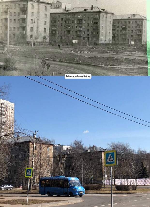 История Москвы. Было-стало - 3