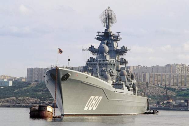 ТАРКР "Адмирал Нахимов". Фото: Олег Ласточкин/ РИА Новости