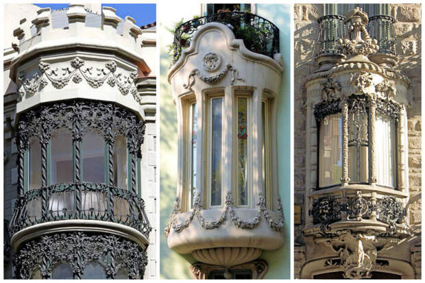 Испанские балконы архитектура, балконы, интересное, красиво