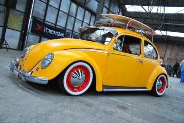 Легендарный Volkswagen Beetle.
