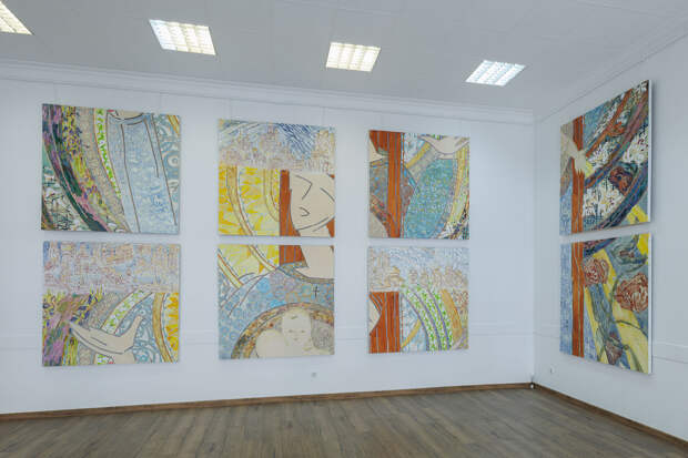 Экспозиция выставки «Образы времени. Таруса»