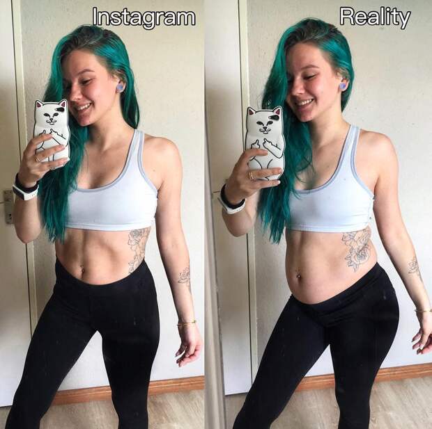Как нас обманывают в Instagram: 25 примеров честной фитнес-блогерши