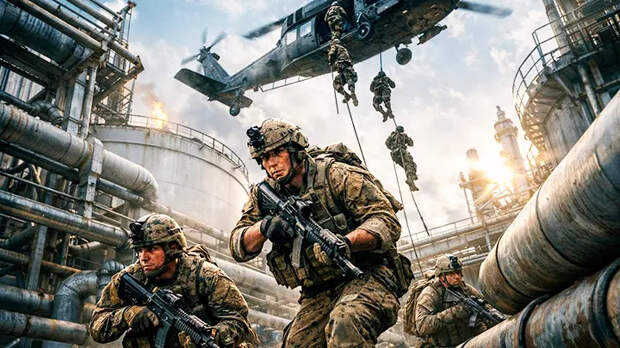 Поставить Иран на колени и умереть. Цена захвата "нефтяного" острова. О чём умолчал американский адмирал?