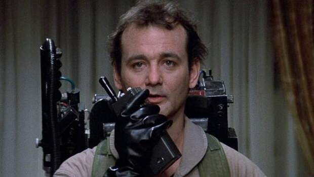 bill murray ghostbusters