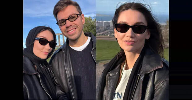 Карина Истомина и Фёдор Смолов отдыхают в Эдинбурге