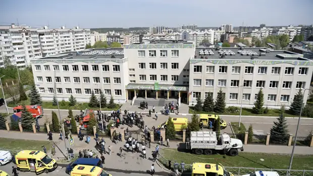 Путин выразил соболезнования родственникам погибших в Казани детей