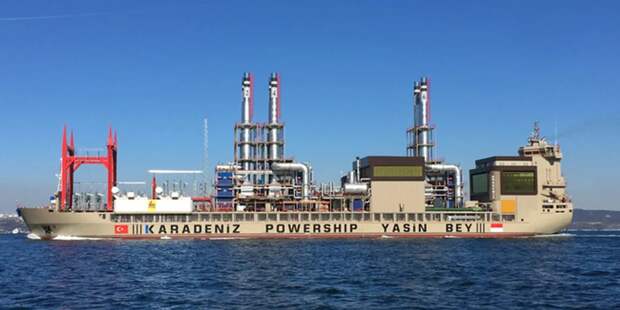 На Украине придумали, как решить энерговопрос: у турок арендуют плавучие электростанции