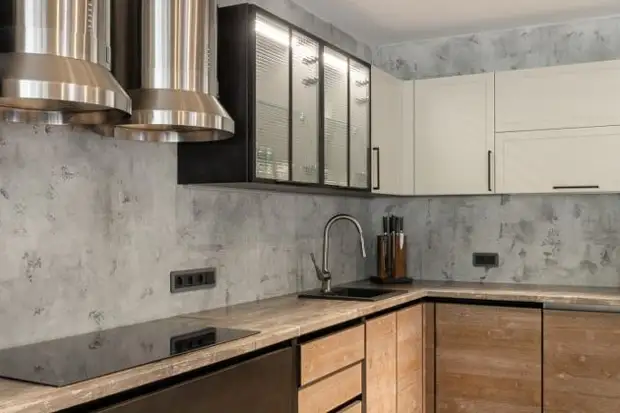 10 отличных примеров для создания необычных фартуков, которые станут изюминкой кухни