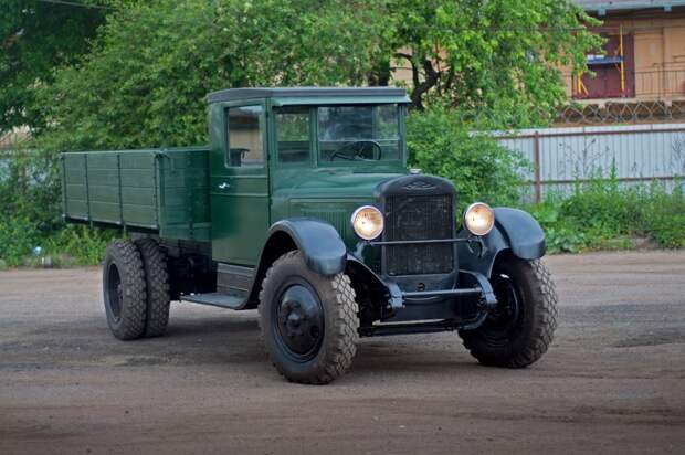 Тест-драйв советского грузового автомобиля ЗиС-5 ЗиС-5, грузовик, зис, отлдаймер, тест-драйв