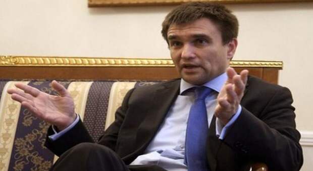 Павел Климкин глава МИДа Украины Павел Климкин