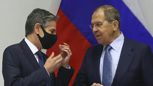 МИД России подтвердил проработку встречи Лаврова и Блинкена 21 января в Женеве