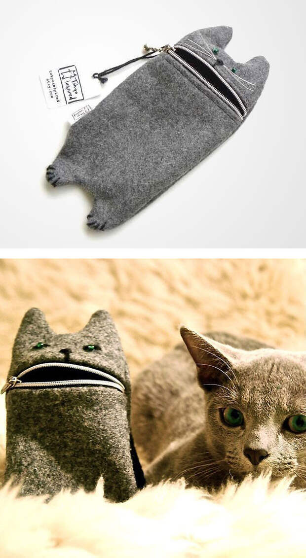 лучшие подарки для любителей кошек