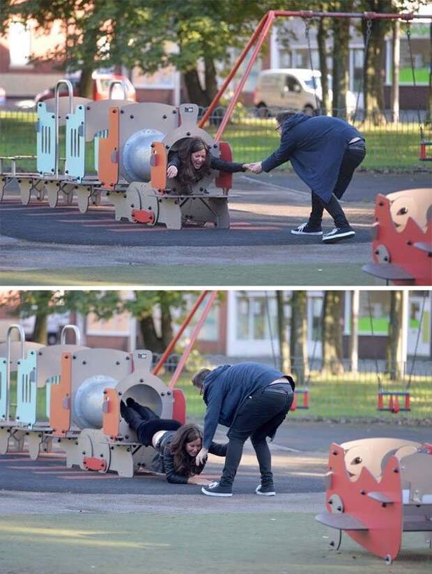 Взрослые хотели вспомнить детство, но застряли