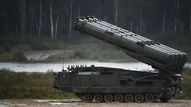 Военнослужащие ВВО провели учения на Курильских островах