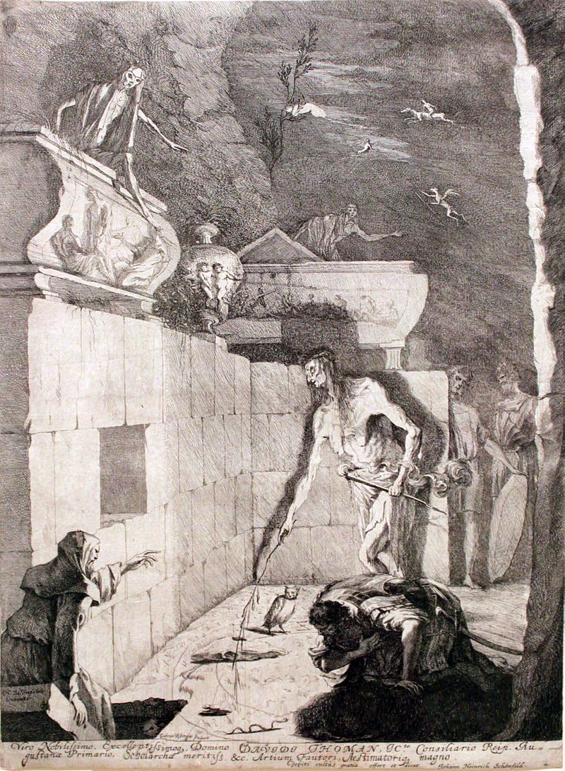 Тайна Эндорской ведьмы - библейская история о привидениях или женщина со сверхъестественными способностями?