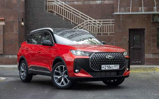 В России перестали продавать популярный кроссовер Chery