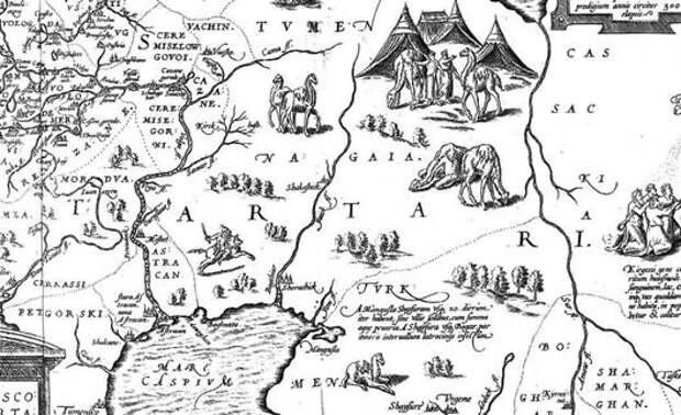 Рис. 6. Фрагмент карты России