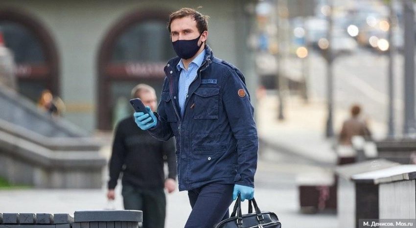 На Савеловском вокзале выявили около 40 нарушителей масочного режима. Фото: М. Денисов mos.ru