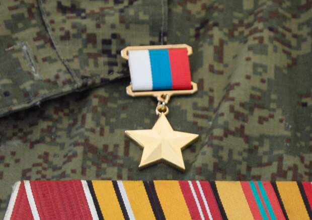 19-летний морпех с Камчатки стал Героем России