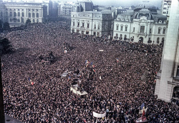 Румыния, 1989