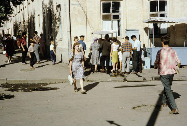 Шестидесятые — история в фотографиях