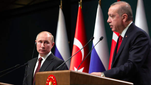 Лицом к лицу с Путиным. Будет ли президент России спасать Эрдогана