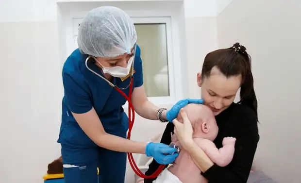 На строительство детской поликлиники в станице Староминской выделят 232 млн рублей