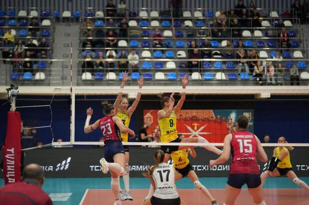 «Тулица» выигрывает вторую партию у «Ленинградки»