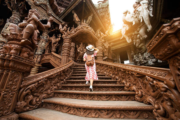 Лестница храма / Фото: https://edu-travel.co.kr