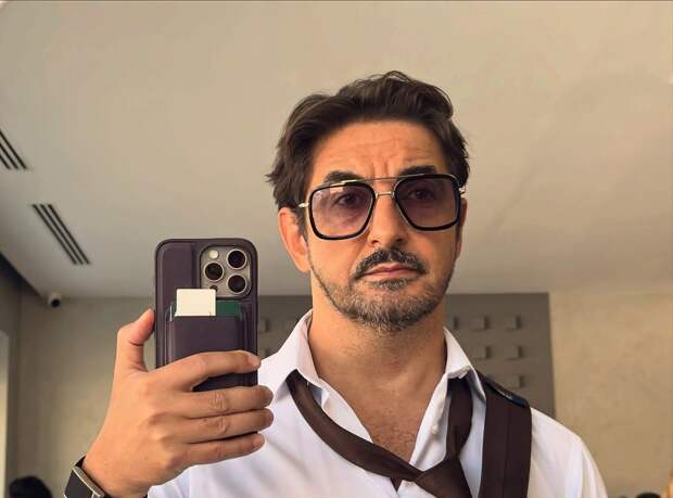 Комик Сергей Матвиенко опубликовал фото с образом, похожим на Тони Старка