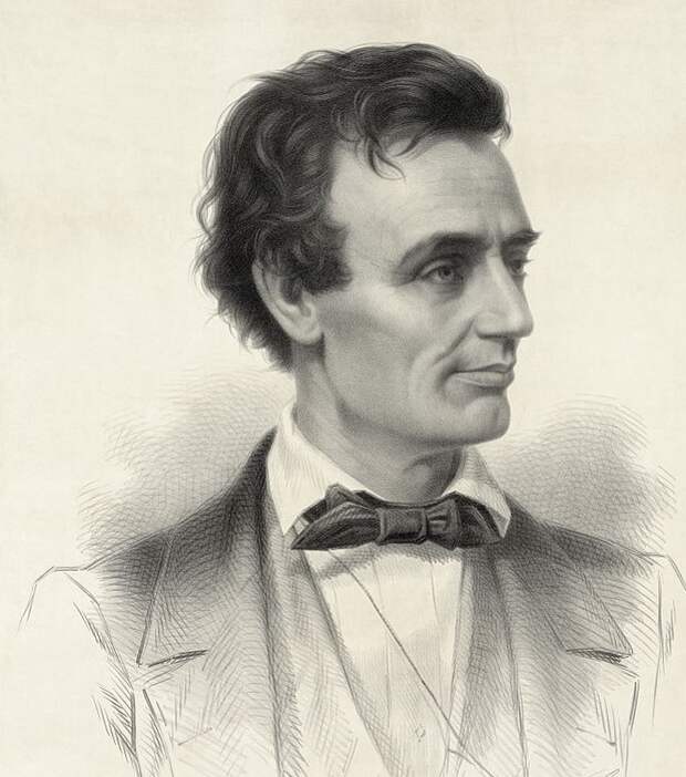 Авраам Линкольн. <br>