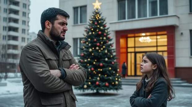 Тургунбой потребовал согласования. В доме Поплавской убрали ёлку. От жалоб перешли к открытому вандализму