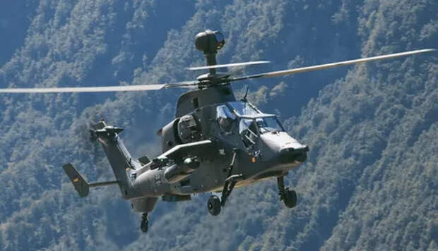 Франция развернула ударные вертолёты Tiger на Ближнем Востоке
