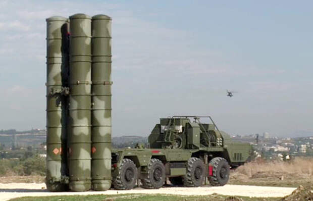 Ракетный комплекс С-400 в Сирии