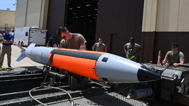 Американские термоядерные бомбы вернулись в Великобританию