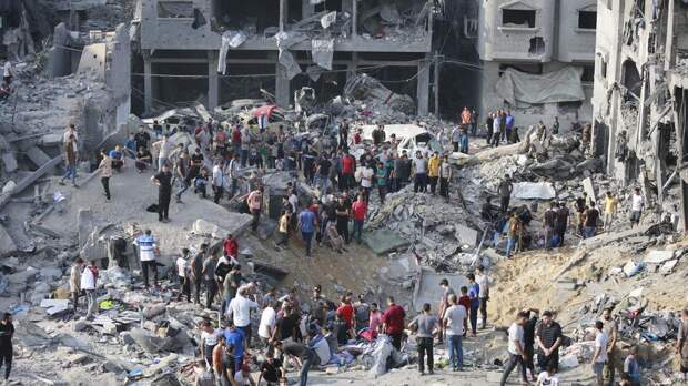 Небензя выступил за международное расследование массовых захоронений в Газе