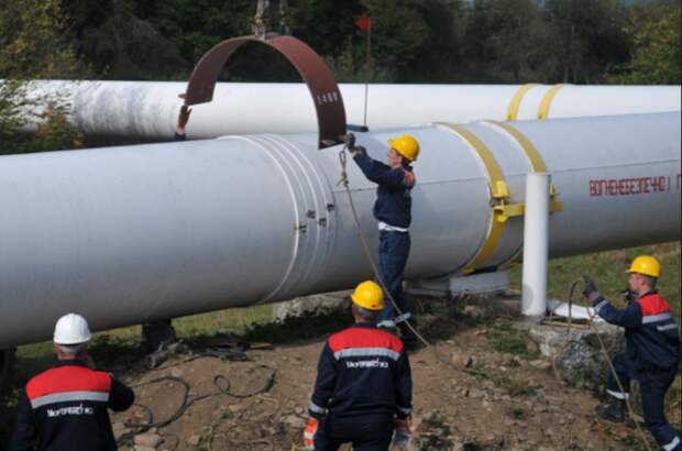 Украина будет покупать газ у Франции...А Франция у кого?