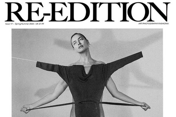 Лучшие обложки месяца: Ирина Шейк — обнаженная и в образе "русского Ивана", беременная Адриана Лима и сапфир весом 55,55 карата