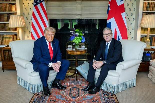 Guardian: отношения между Трампом и Стармером, возможно, уже не поправить