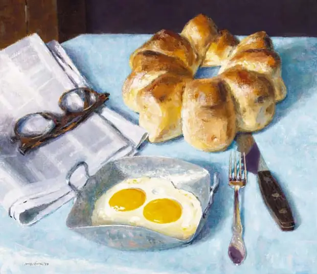 Ода яичнице.