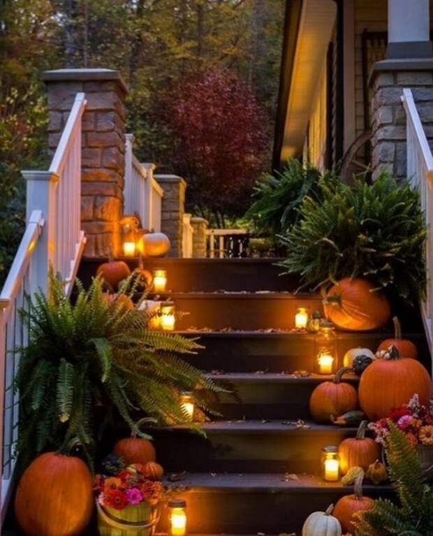 8 способов украсить сад осенью, когда все завяло и опало 8 способов украсить сад осенью, когда все завяло и опало