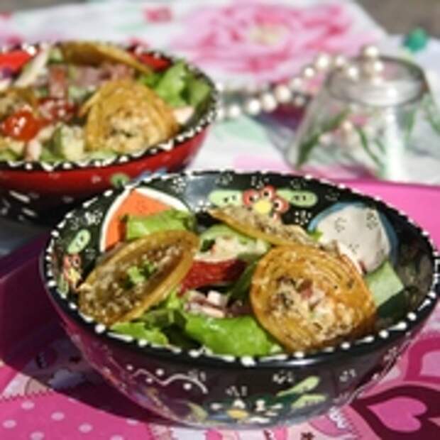 Праздничный салат  Ты - мой космос 