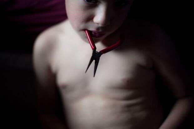 Autistic Son Photography