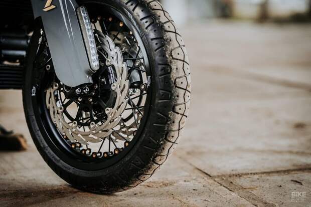 Ducati S4R от голландских кастомайзеров Moto Adonis