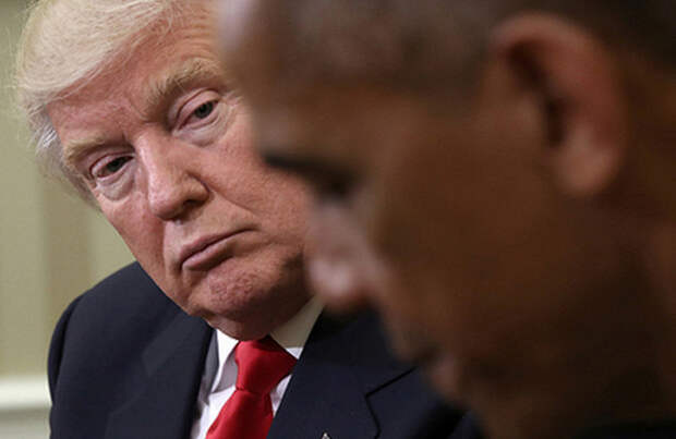 Трамп обвинил Обаму в госизмене