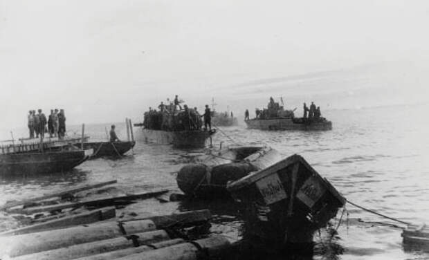 Неизвестные герои 1941-го: как Дунайская флотилия сорвала блицкриг румынских фашистов