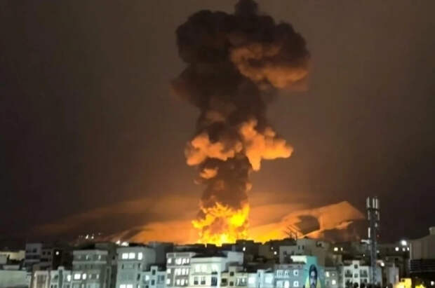 Персидский капкан: Израиль подставил США в Иране