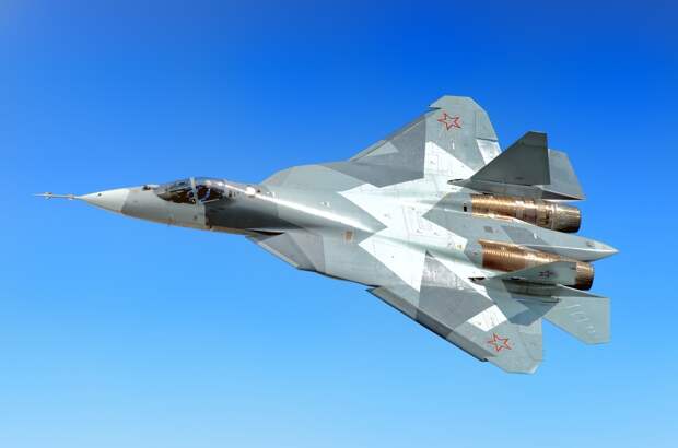 В РФ может появиться новая версия Су-57 В РФ может появиться новая версия Су-57