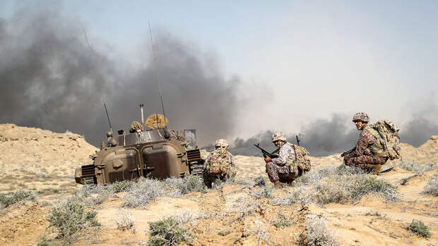 Иран атаковал индустриальный парк в Беэр-Шеве и военные центры в пустыне Негев